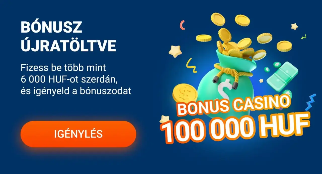 Mostbet casino bónusz